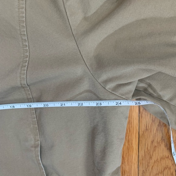 L.L. Bean Adirondack flannel lined barn chore field coat with corduroy collar XL - Picture 6 of 9